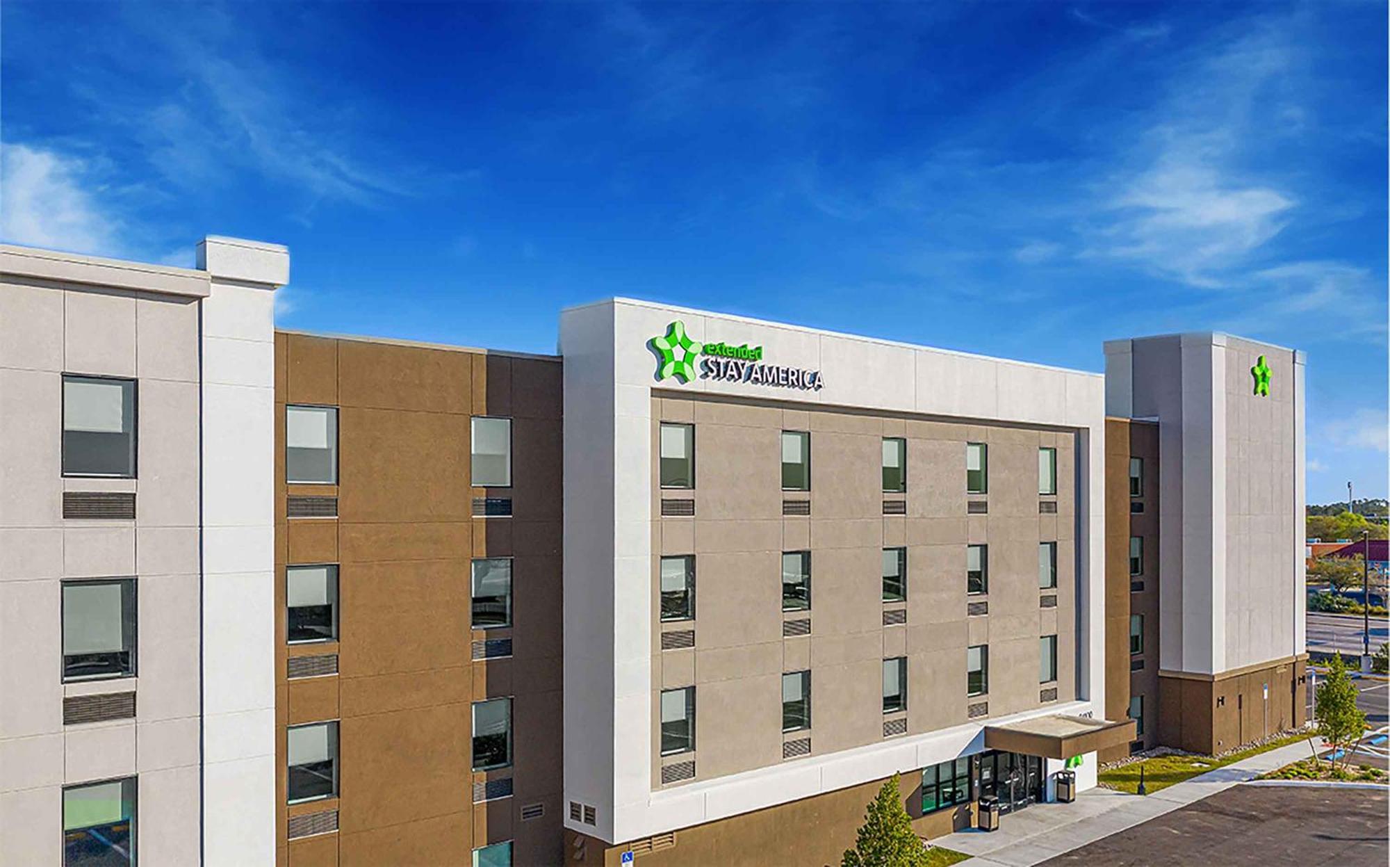 Extended Stay America Premier Suites - แอชวิลล์ ภายนอก รูปภาพ
