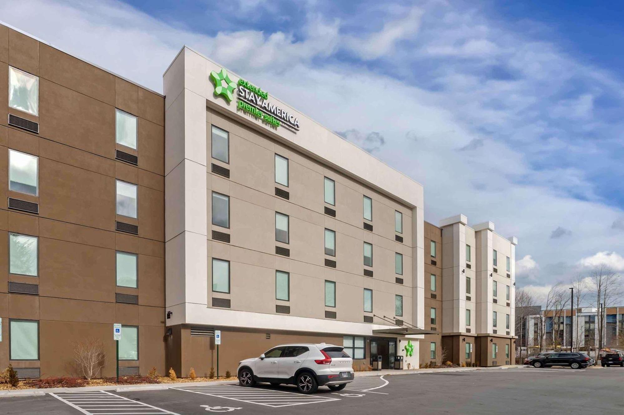 Extended Stay America Premier Suites - แอชวิลล์ ภายนอก รูปภาพ