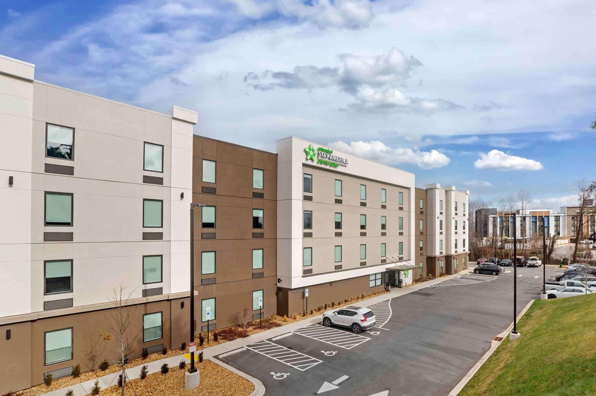 Extended Stay America Premier Suites - แอชวิลล์ ภายนอก รูปภาพ